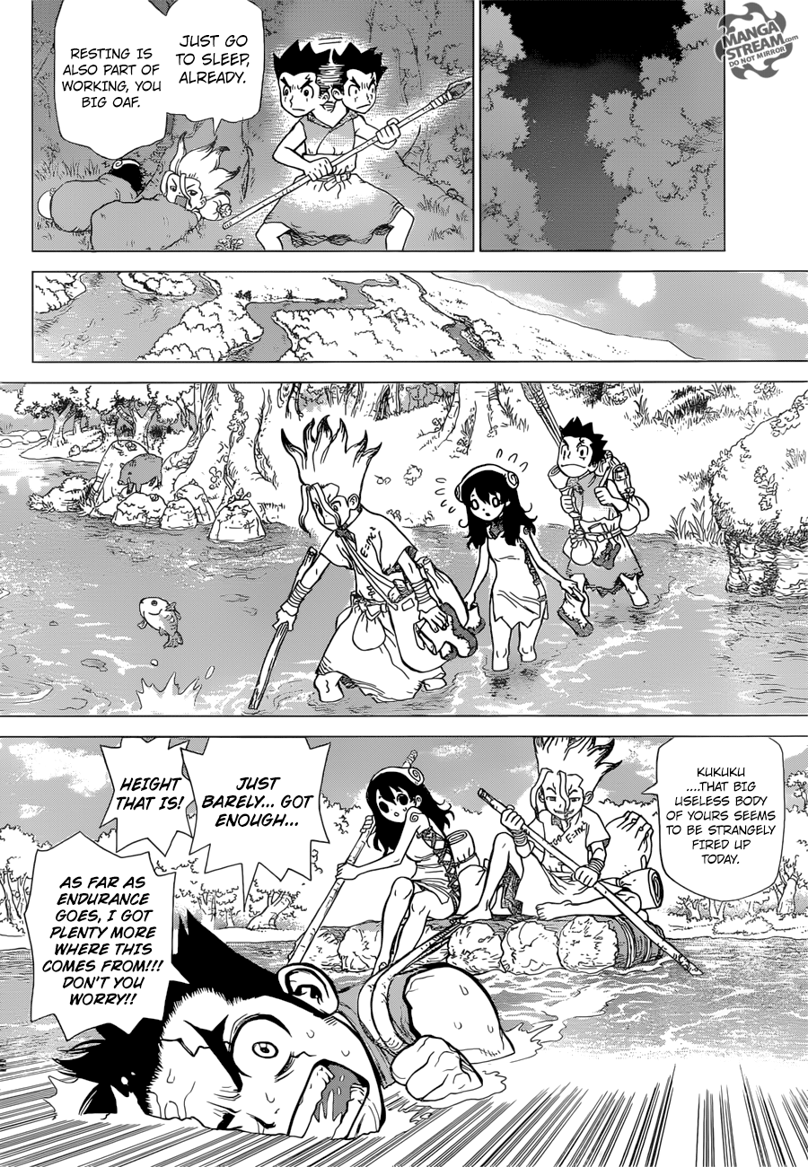 Dr. Stone Chapter 7 11